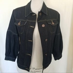 FOR JOSEPH || Denim Jacket